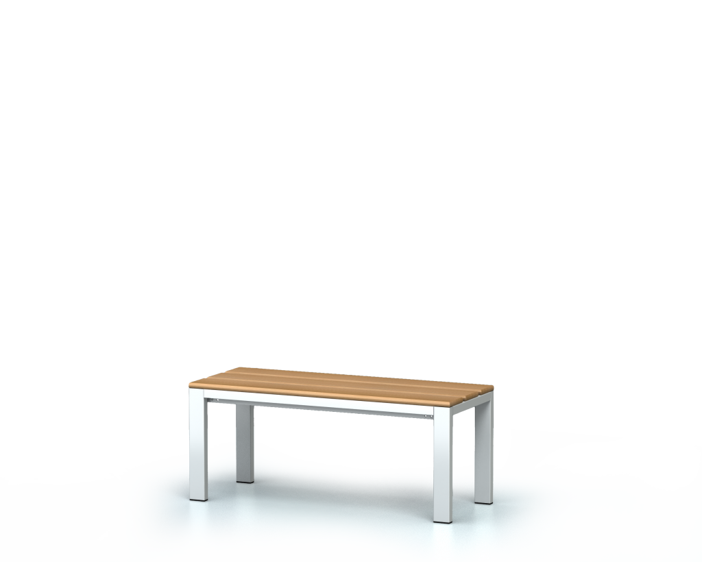 Benches with beech sticks -  basic version 420 x 1000 x 400